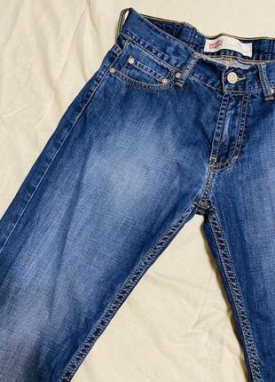 Синие джинсы levis оригинал6 фото