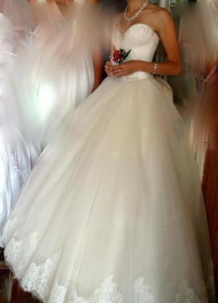 Весільне плаття свадебное платье1 фото