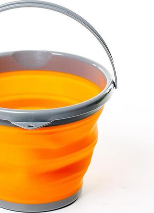 Ведро складное силиконовое tramp 10l