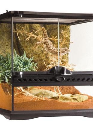 Hagen exo terra mini wide terrarium террариум 30х30х30см