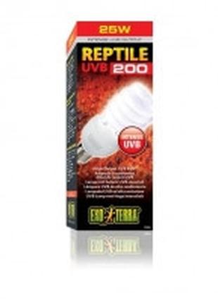 Hagen exo terra reptile uvb200 high output uvb bulb лампа-компакт посиленого випромінювання уф 26 вт