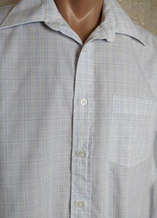 Чоловіча сорочка, рубашка. розмір l б/у6 фото