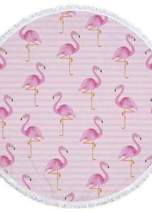 Пляжный коврик flamingo (123767)
