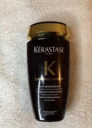 Kerastase chronologiste revitalizing shampoo. восстанавливающий шампунь-ванна, распив.1 фото