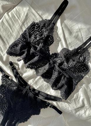 Комплект білизни ручної роботи новий