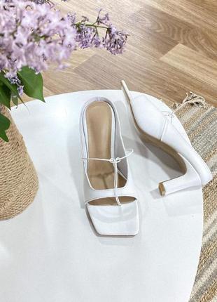 Шлепанцы босаножки the.afina