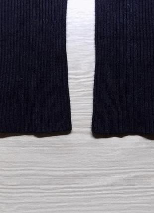 Кофта свитерок черный с гипюром на груди фирменный monnari размер 46-484 фото