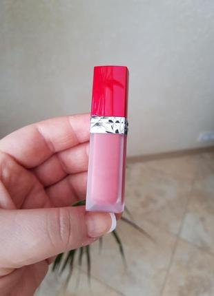 Помада диор rouge dior ultra care liquid1 фото