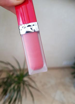 Помада диор rouge dior ultra care liquid2 фото