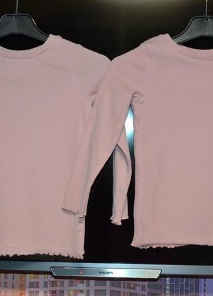 Кофточка реглан гольфісту для дівчинки або близнят 3/5 років