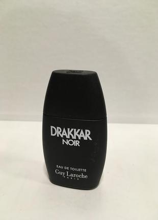 Drakkar noir guy laroche 15 мл туалетная вода оригинал винтаж