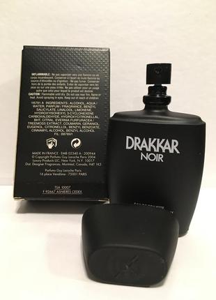 Guy laroche drakkar noir винтаж туалетная вода оригинал3 фото