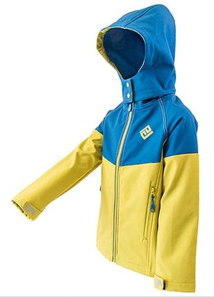 Демісезонна куртка на хлопчика softshell р. 110-134 чехія преміум-якість