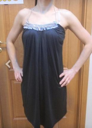Платье женское черное 40-42 размер