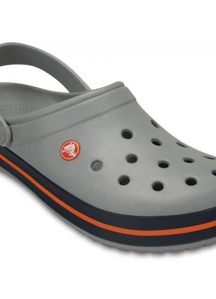 Кроксы Crocs crocband court navy