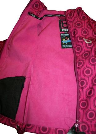 Демісезонна куртка на дівчинку р. 98-104 чехія преміум-якість3 фото