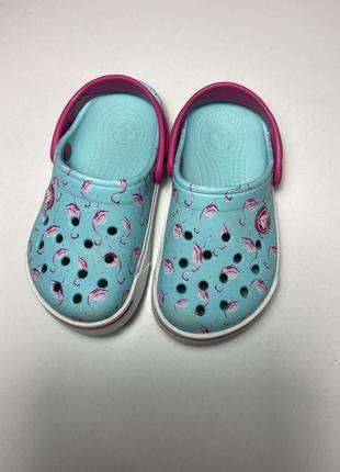 Детские кроксы crocs 8c9