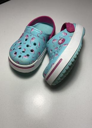 Детские кроксы crocs 8c93 фото