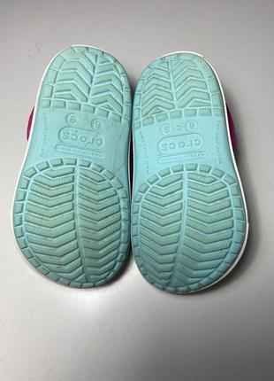 Детские кроксы crocs 8c95 фото