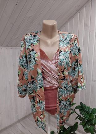 Легкая летняя накидка topshop