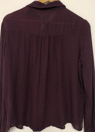 Легка блуза віскоза вагітним повітряна разлетайка вільна4 фото