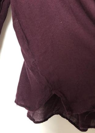 Легка блуза віскоза вагітним повітряна разлетайка вільна5 фото