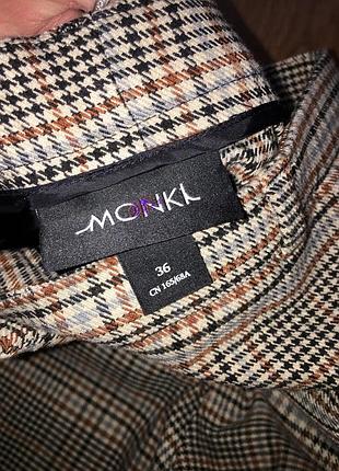 Штани штани в клітку теплі