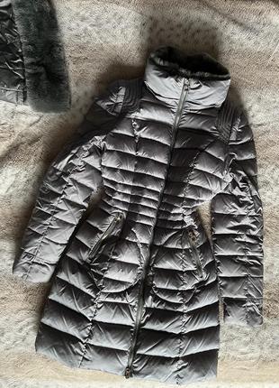 Пальто зима пуховик