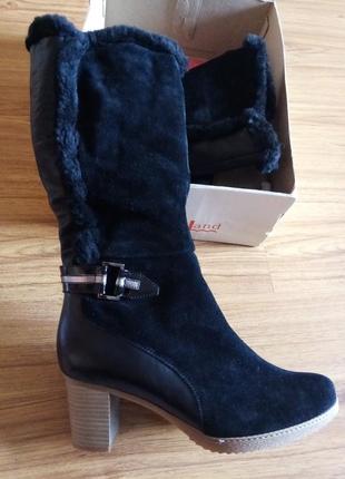 Чобітки шкіряні