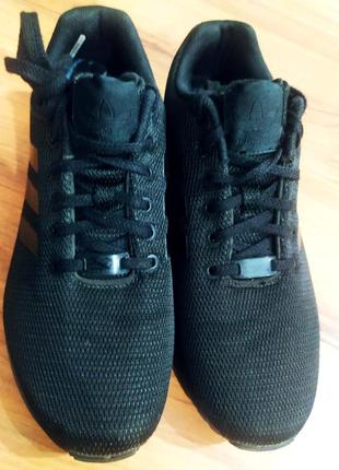 Кросівки оригінальні full black adidas zx flux black torsion art.s32279