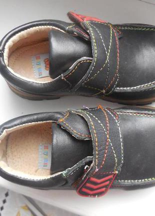 Ортопедичні черевики туфлі шалунішка bartek шкіряні clarks 25р.-15 см1 фото