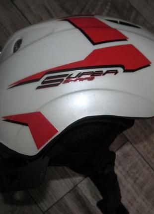 Гірськолижний шолом heat р. xs - 51-52 див вага 350гр