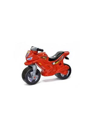 Мотоцикл 2х колесный красный2 фото