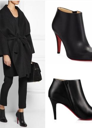 Ботильоны christian louboutin.6 фото