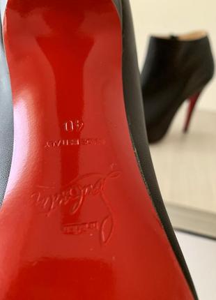 Ботильоны christian louboutin.3 фото