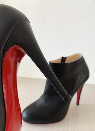 Ботильоны christian louboutin.4 фото