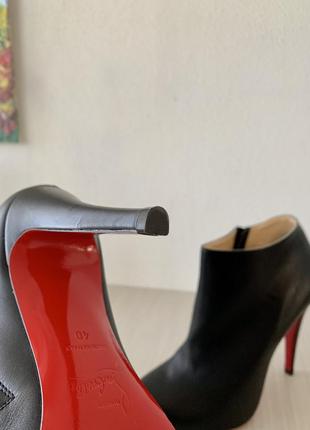 Ботильоны christian louboutin.5 фото