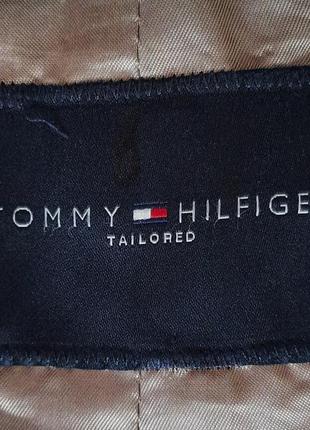 Чоловіче шерстяне-вовняне пальто tommy hilfiger3 фото