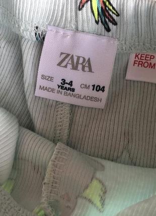 Футболка комплект набор шорты шорти zara зара оригинал 104 птицами 3 4 птицы5 фото