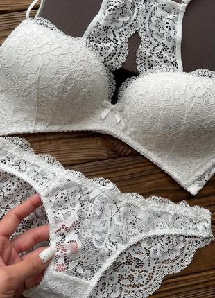 Вишукані комплект нижньої білизни