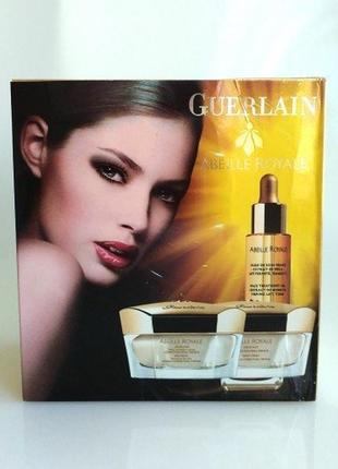 Набор кремов guerlain abeille royale с сывороткой
