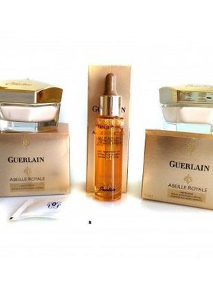 Набір кремів guerlain abeille royale з сироваткою