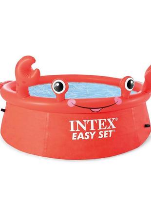 Надувний басейн intex 56483, 262-175-56 см