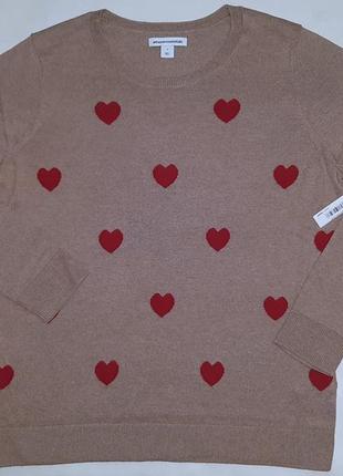 Кофта свитер amazon essentials размер xl-xxl хлопок4 фото