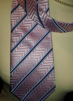 Шикарный женский галстук италия винтаж7 фото