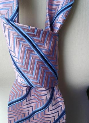 Шикарный женский галстук италия винтаж