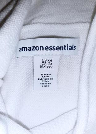 Ідеальна базова кофта светр гольф водолазка amazon essentials розмір xl і xxl бавовна6 фото