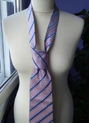 Шикарный женский галстук италия винтаж2 фото