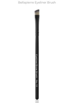 Кисть для подводки бровей и глаз bellapierre eyeliner brush