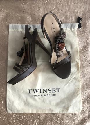 Босоножки twinset, оригинал